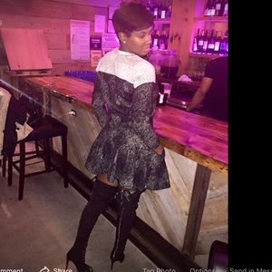 Tony Bianco 'Ariette' Thigh High Boots